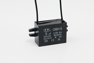 交流電動機電容器起到什么作用?