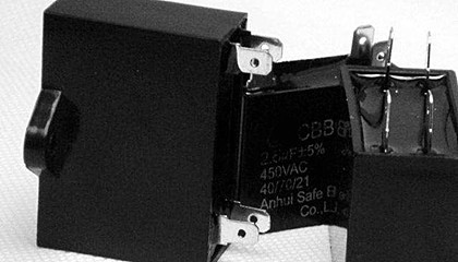 為了讓電機正常運行可以選擇哪些電容器?