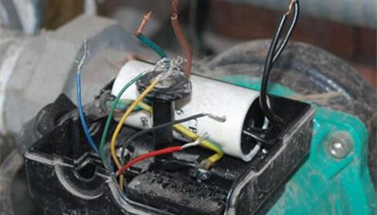 怎么知道水泵交流電機(jī)電容器是不是壞了?